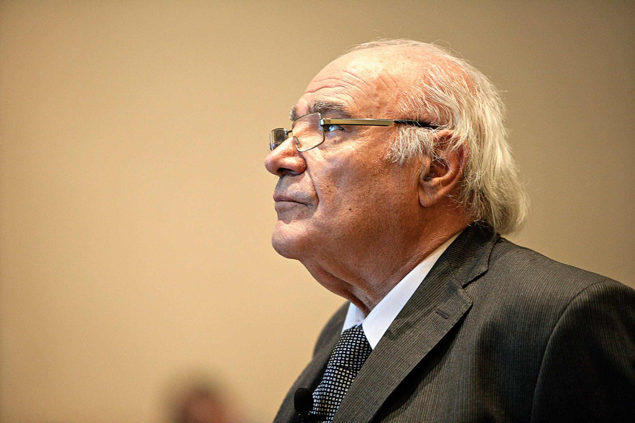 Roberto Fantuzzi “El país está dividido en dos, y esto no es nada