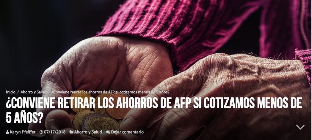 Cuponera AFP