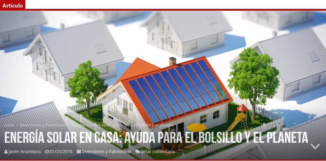 Energía renovable transición energética