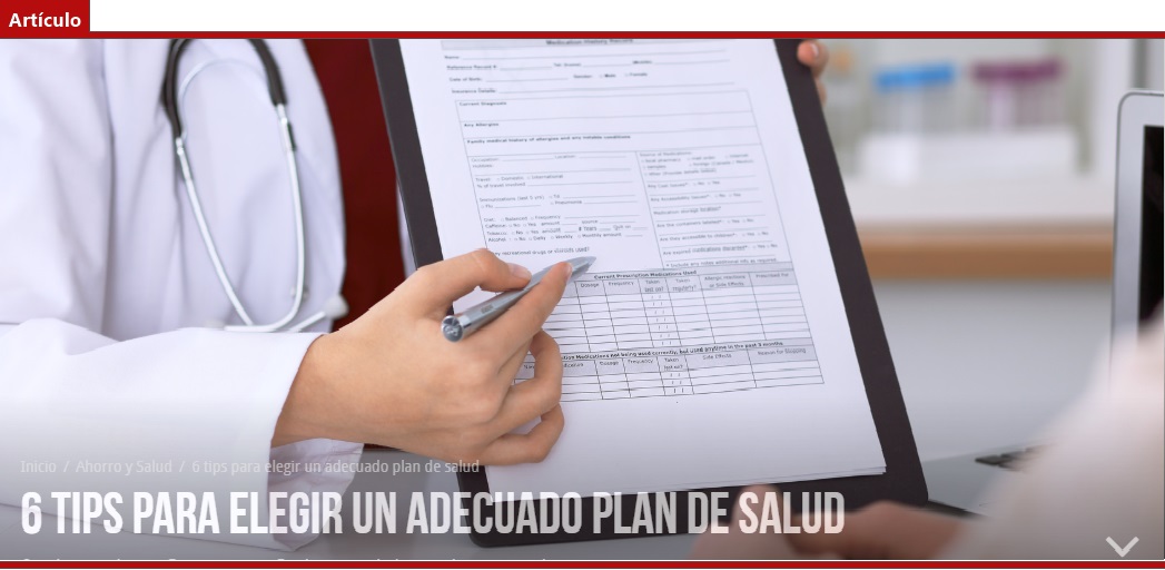 Tabla de Factores de Isapre elegir plan salud